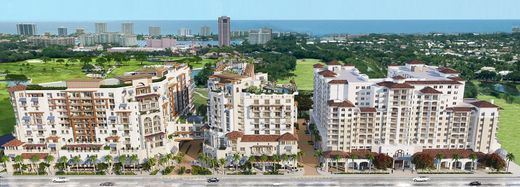 Residential complexes in Boca Raton, Palm Beach