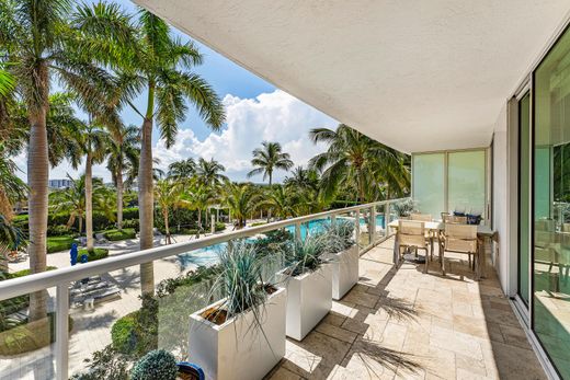 Residential complexes in Pompano Beach, Broward County