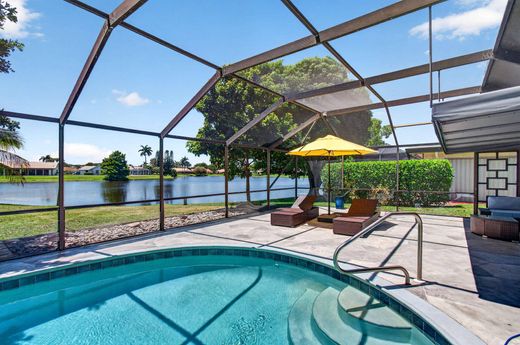 Villa in Boynton Beach, Palm Beach