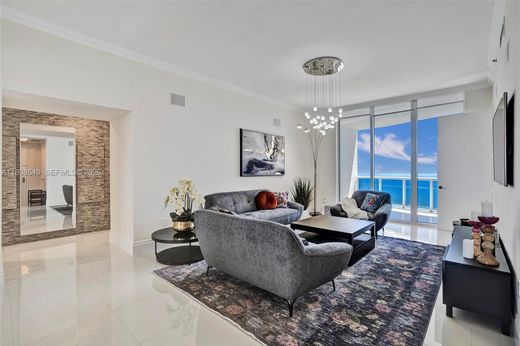Residential complexes in Sunny Isles Beach, Miami-Dade