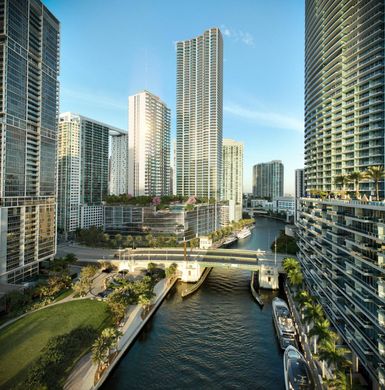Residential complexes in Miami, Miami-Dade