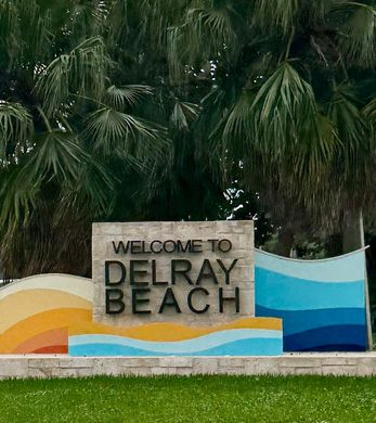 Townhouse in Delray Beach, Palm Beach