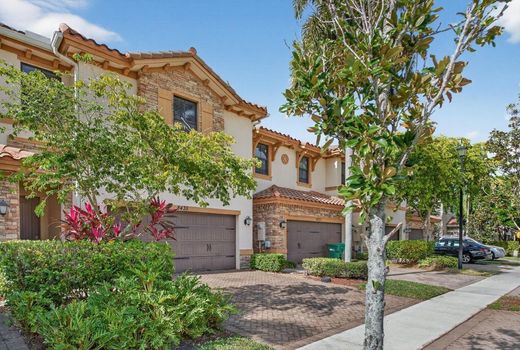 Casa di città a Parkland, Broward County