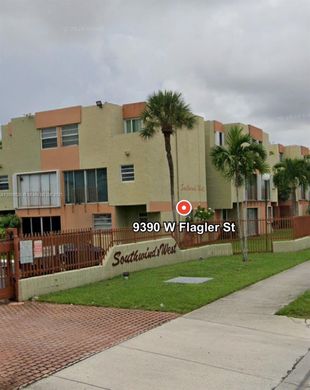 Жилой комплекс, Miami Terrace Mobile Home, Miami-Dade County