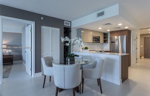 Residential complexes in Bay Harbor Islands, Miami-Dade