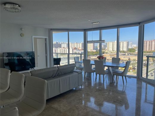 Residential complexes in Sunny Isles Beach, Miami-Dade