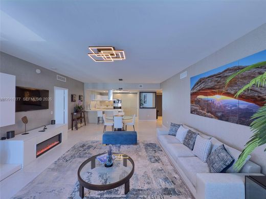 Residential complexes in North Miami Beach, Miami-Dade