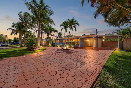 Villa à Wilton Manors, Comté de Broward