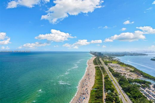 Residential complexes in Sunny Isles Beach, Miami-Dade