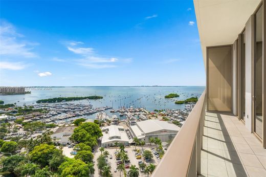 Residential complexes in Coconut Grove, Miami-Dade