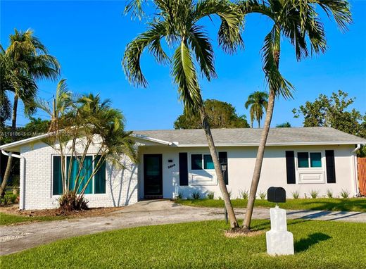 Villa en Dania Beach, Broward County