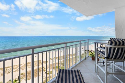 Residential complexes in Pompano Beach, Broward County