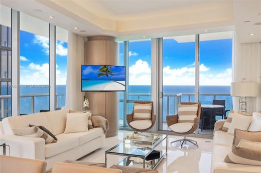 Residential complexes in Sunny Isles Beach, Miami-Dade