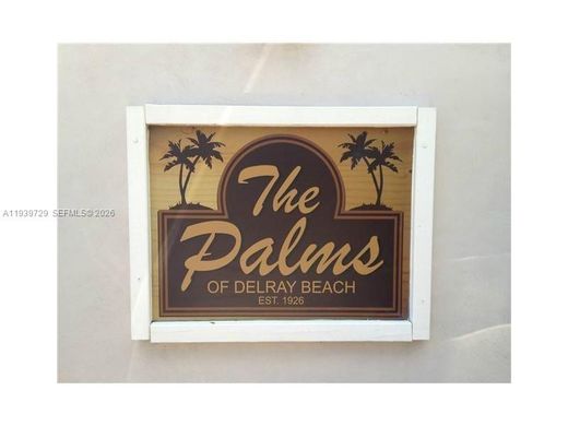 公寓楼  Delray Beach, Palm Beach County