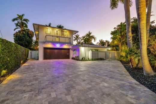 Villa en Lauderdale-by-the-Sea, Broward County
