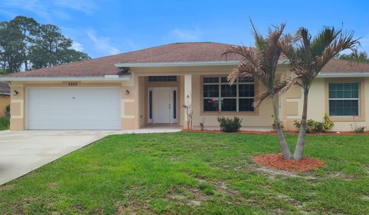 Villa in Port Saint Lucie, Saint Lucie County