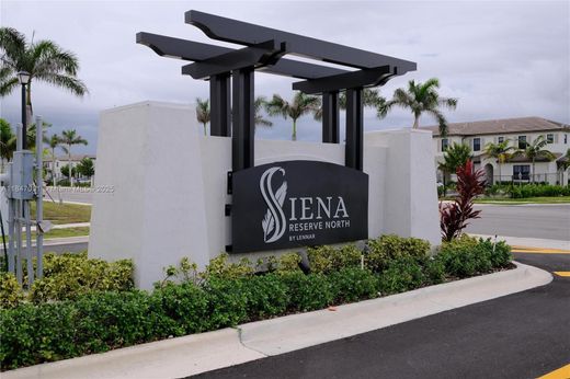 Casa di città a Miami, Miami-Dade County