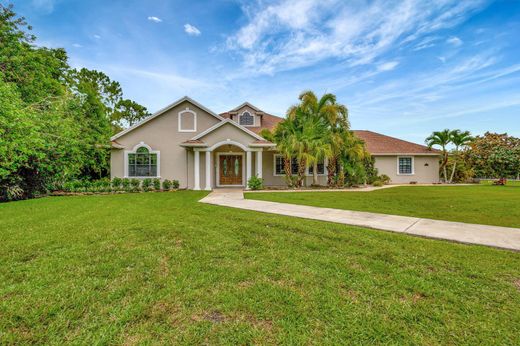 Villa - Loxahatchee Groves, Palm Beach County