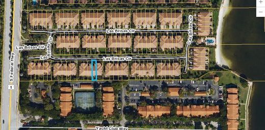 Townhouse in Hypoluxo, Palm Beach