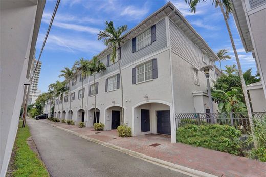 Stadthaus in Fort Lauderdale, Broward County