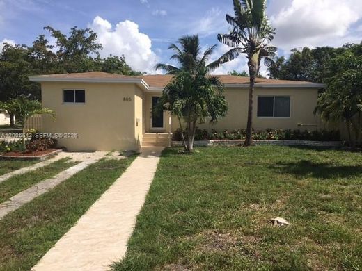 Villa à North Miami, Comté de Miami-Dade