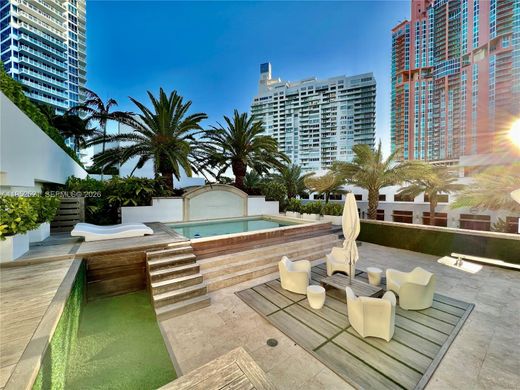 Residential complexes in Miami Beach, Miami-Dade