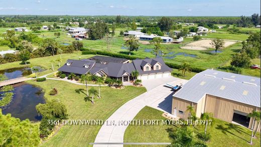 Villa in North Fort Myers, Lee County