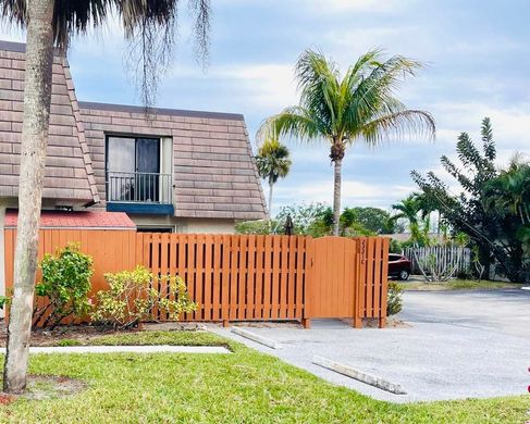 Casa di città a Jupiter, Palm Beach County