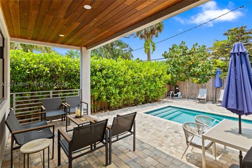 Townhouse in Fort Lauderdale, Broward County