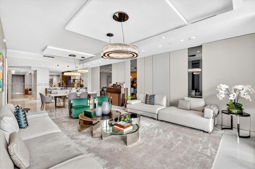 Residential complexes in Sunny Isles Beach, Miami-Dade