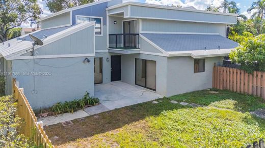 Casa di città a Plantation, Broward County