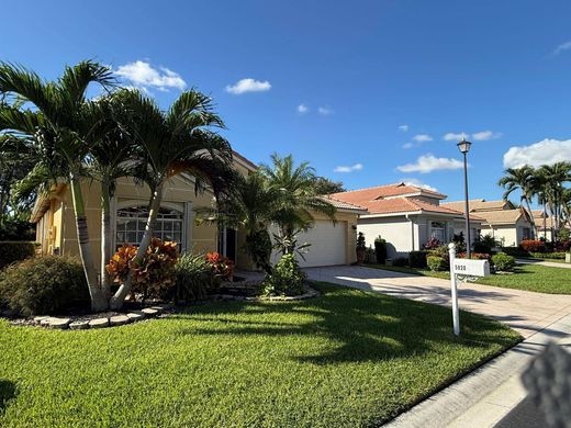 Villa in Boynton Beach, Palm Beach County