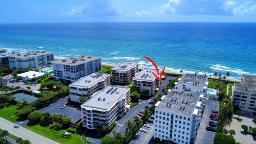 Residential complexes in Palm Beach, Florida