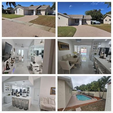 Villa in Pembroke Pines, Broward County