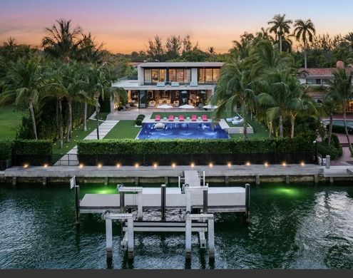 Villa in Miami Beach, Miami-Dade County