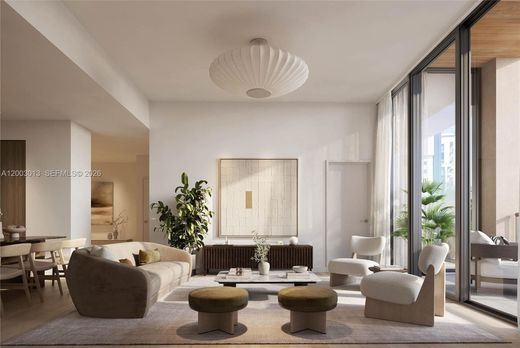 Residential complexes in Coconut Grove, Miami-Dade