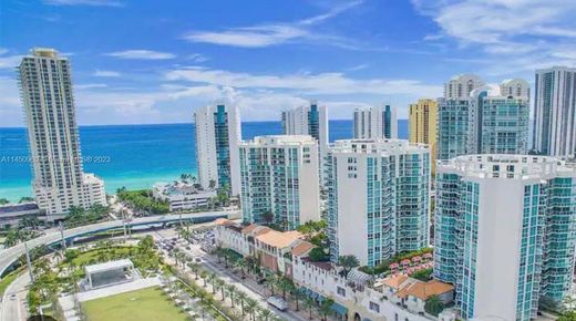 Residential complexes in Sunny Isles Beach, Miami-Dade