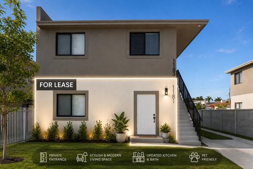 Townhouse in Miami Shores, Miami-Dade