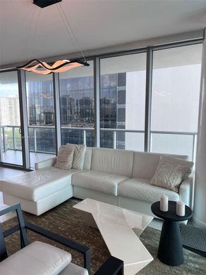 Residential complexes in Sunny Isles Beach, Miami-Dade