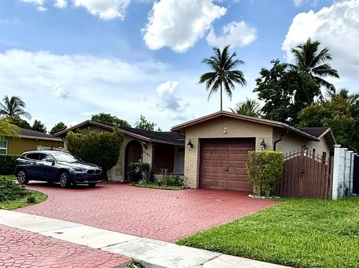 Villa a North Lauderdale, Broward County