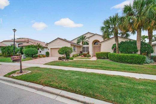 Villa in Boynton Beach, Palm Beach
