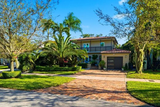Вилла, Coral Gables, Miami-Dade County