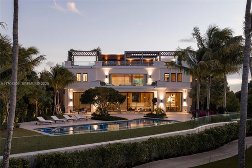 Villa à Miami Beach, Comté de Miami-Dade