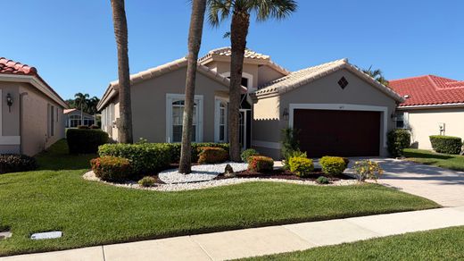 Villa in Boynton Beach, Palm Beach