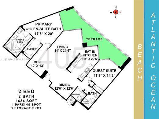 公寓楼  劳德代尔堡, Broward County