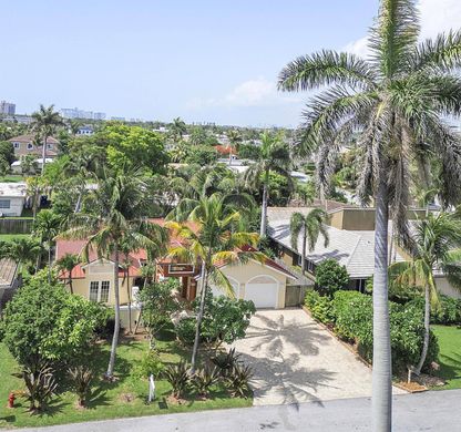 Villa in Lauderdale-by-the-Sea, Broward County