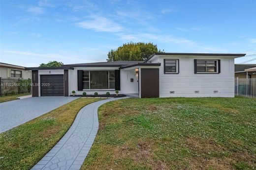 Villa en North Miami, Miami-Dade County