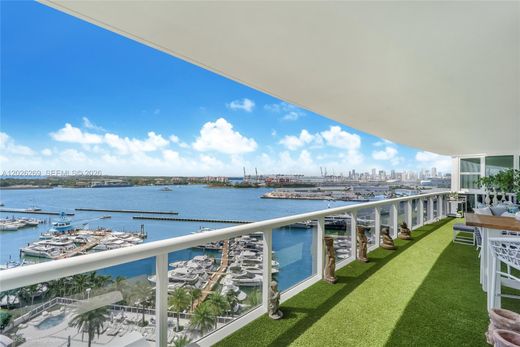 Residential complexes in Miami Beach, Miami-Dade