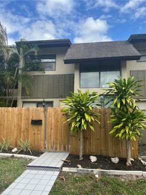 Casa di città a Miami, Miami-Dade County