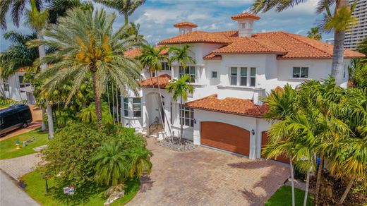 Villa en North Miami Beach, Miami-Dade County